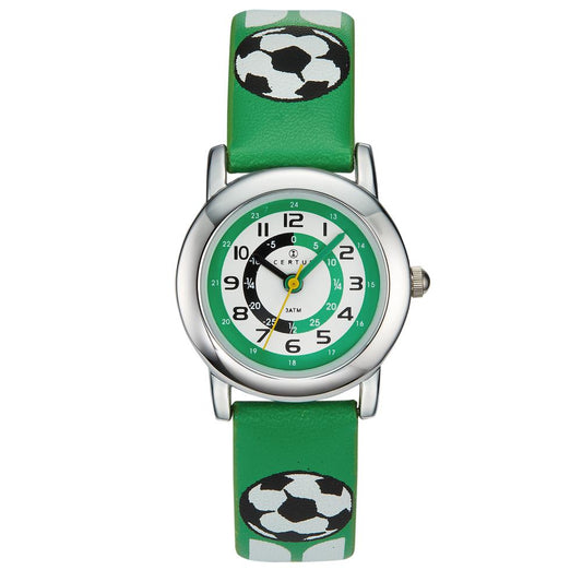 Orologio Acciaio inossidabile, Metallo Calcio Ø26 mm