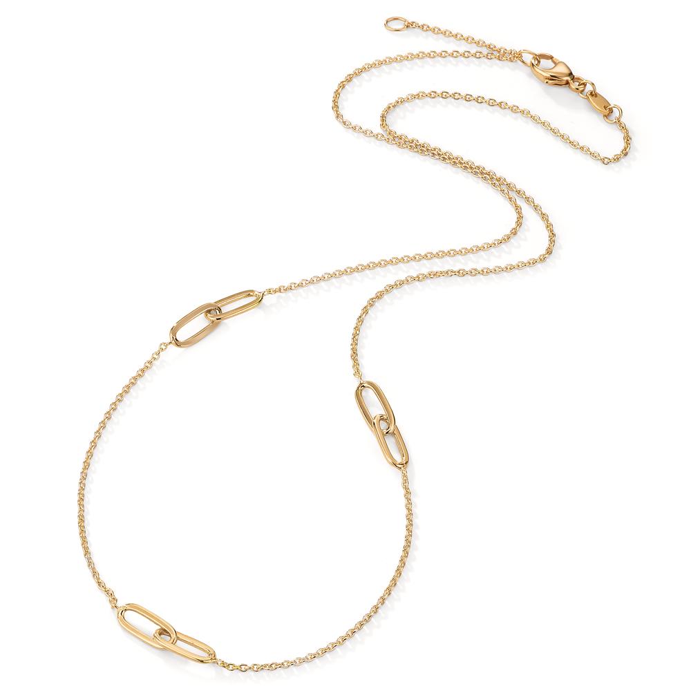 Collier 750/18 K Gelbgold verstellbar