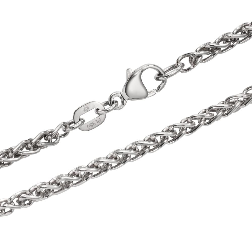 Bracciale Platino 950 20 cm