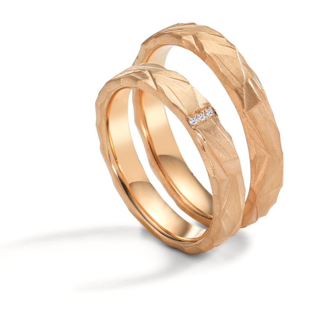 Alliance Or rose 18K