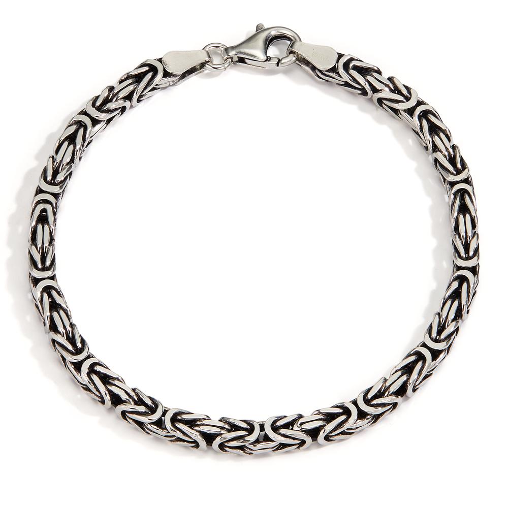 Bracelet Argent Patinée 21 cm