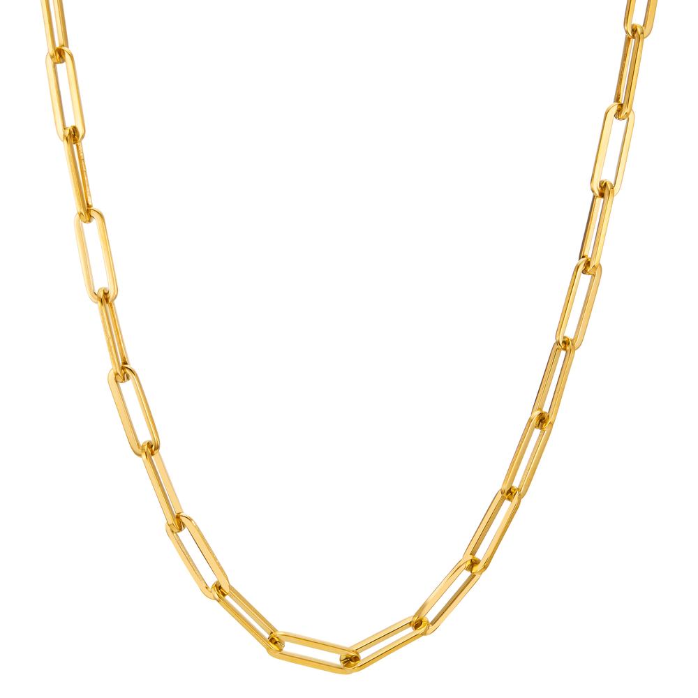 Collier Acier inoxydable jaune PVD 46-51 cm