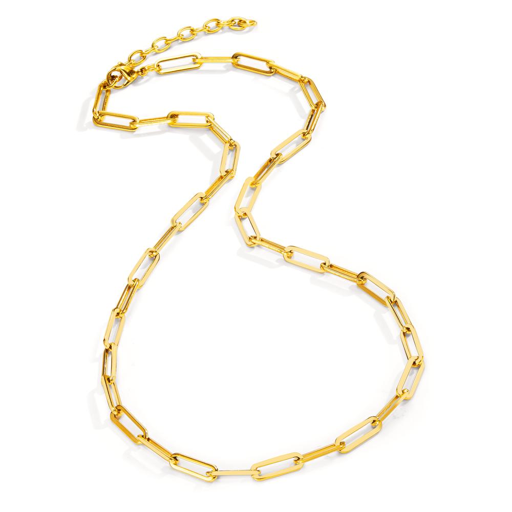 Collier Acier inoxydable jaune PVD 46-51 cm