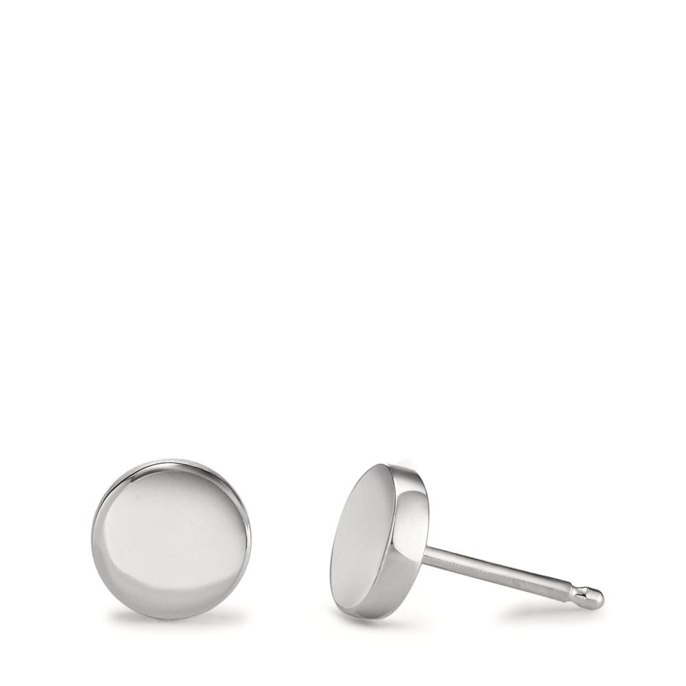 Clous d'oreilles Argent Ø7 mm