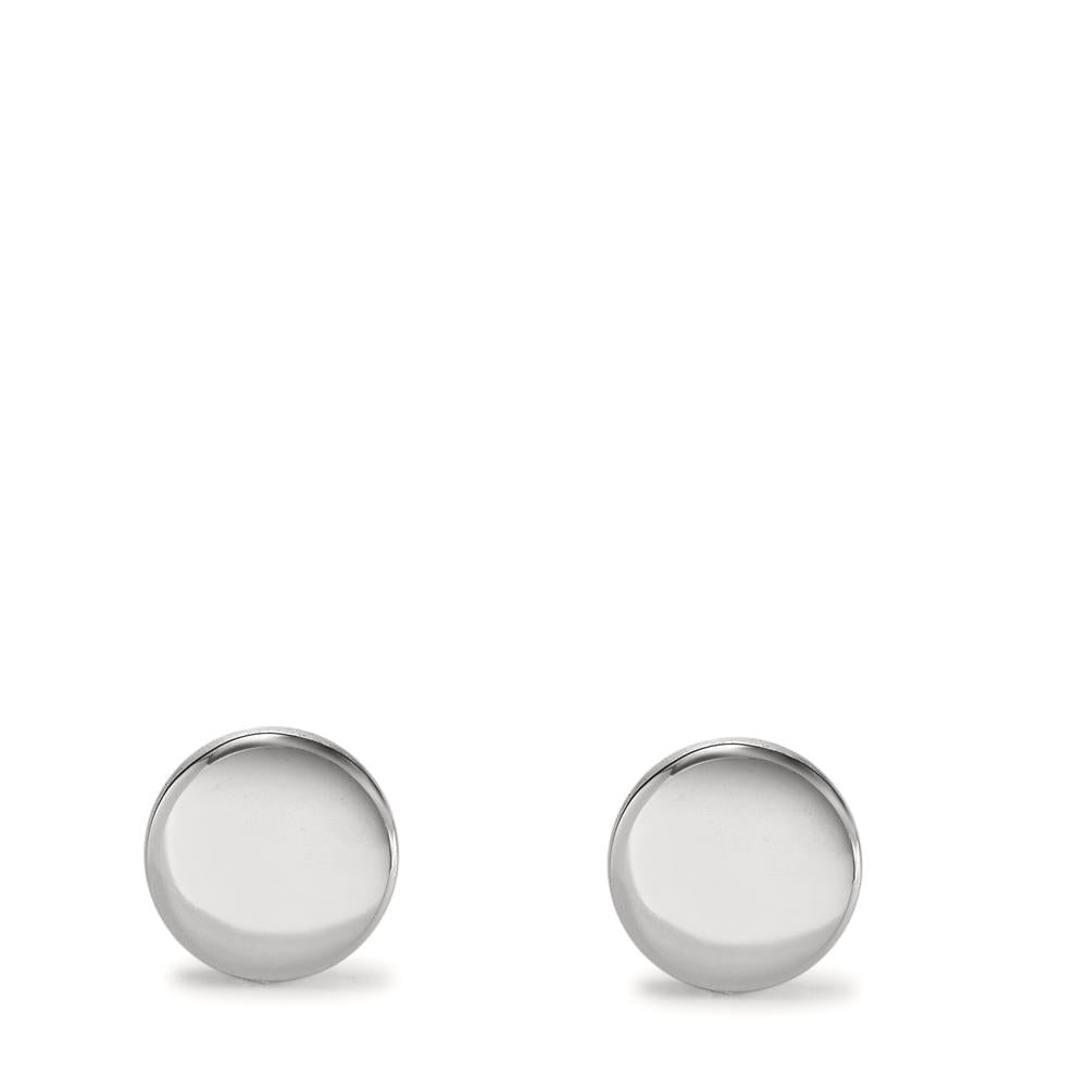 Clous d'oreilles Argent Ø7 mm