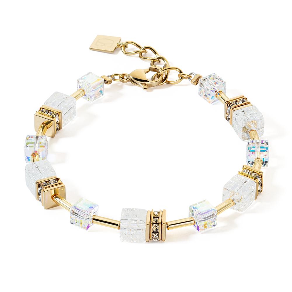 Bracelet Acier inoxydable jaune PVD 18.5-21.5 cm