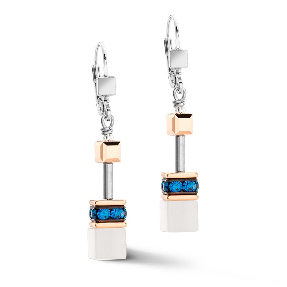 Pendant d'oreilles Acier inoxydable rosé PVD