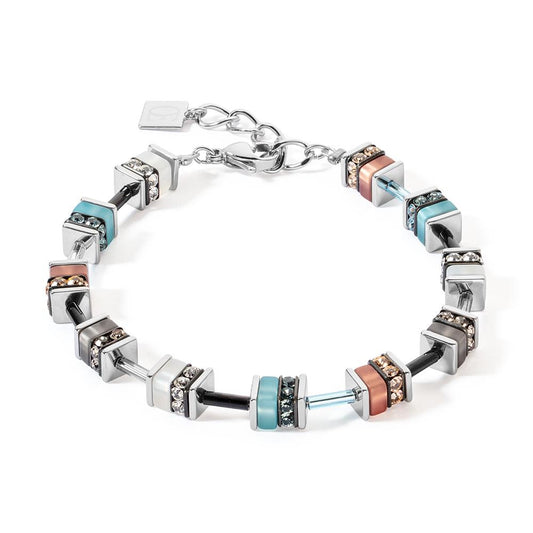 Bracelet Acier inoxydable 18.5-21.5 cm