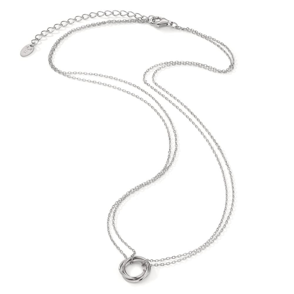 Collier Argent Rhodié 40-45 cm