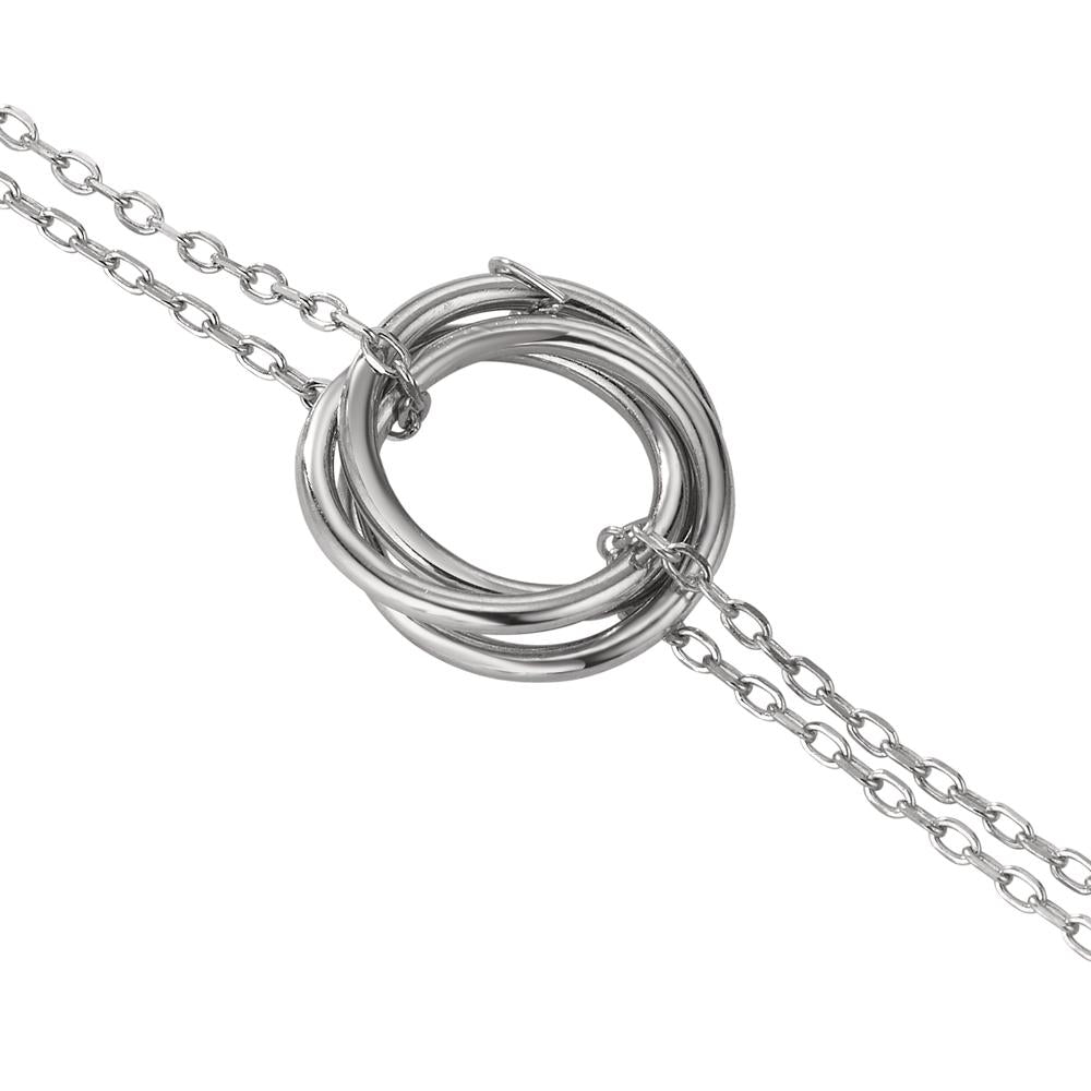 Collier Argent Rhodié 40-45 cm