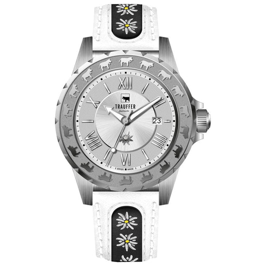 Montre Acier inoxydable Zircone Edelweiss Ø34 mm