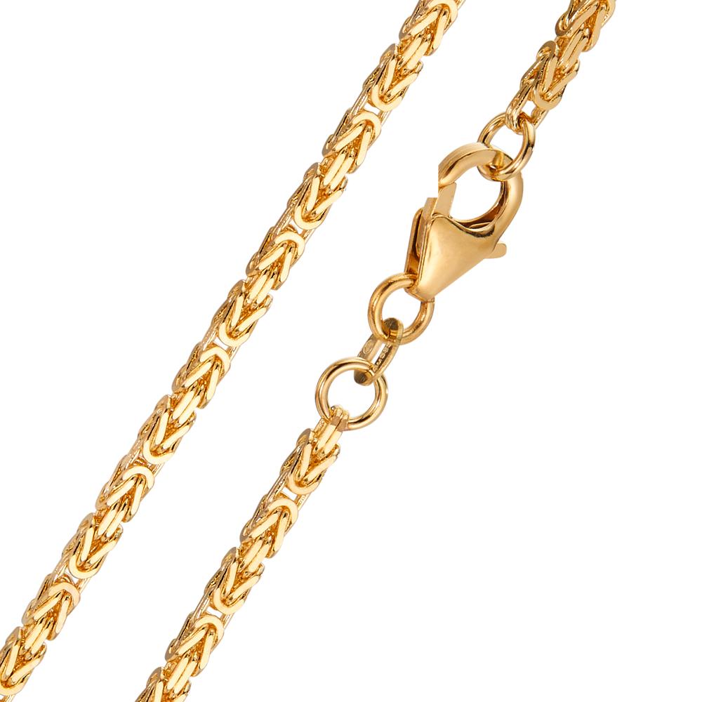 Collier 585/14 K Gelbgold