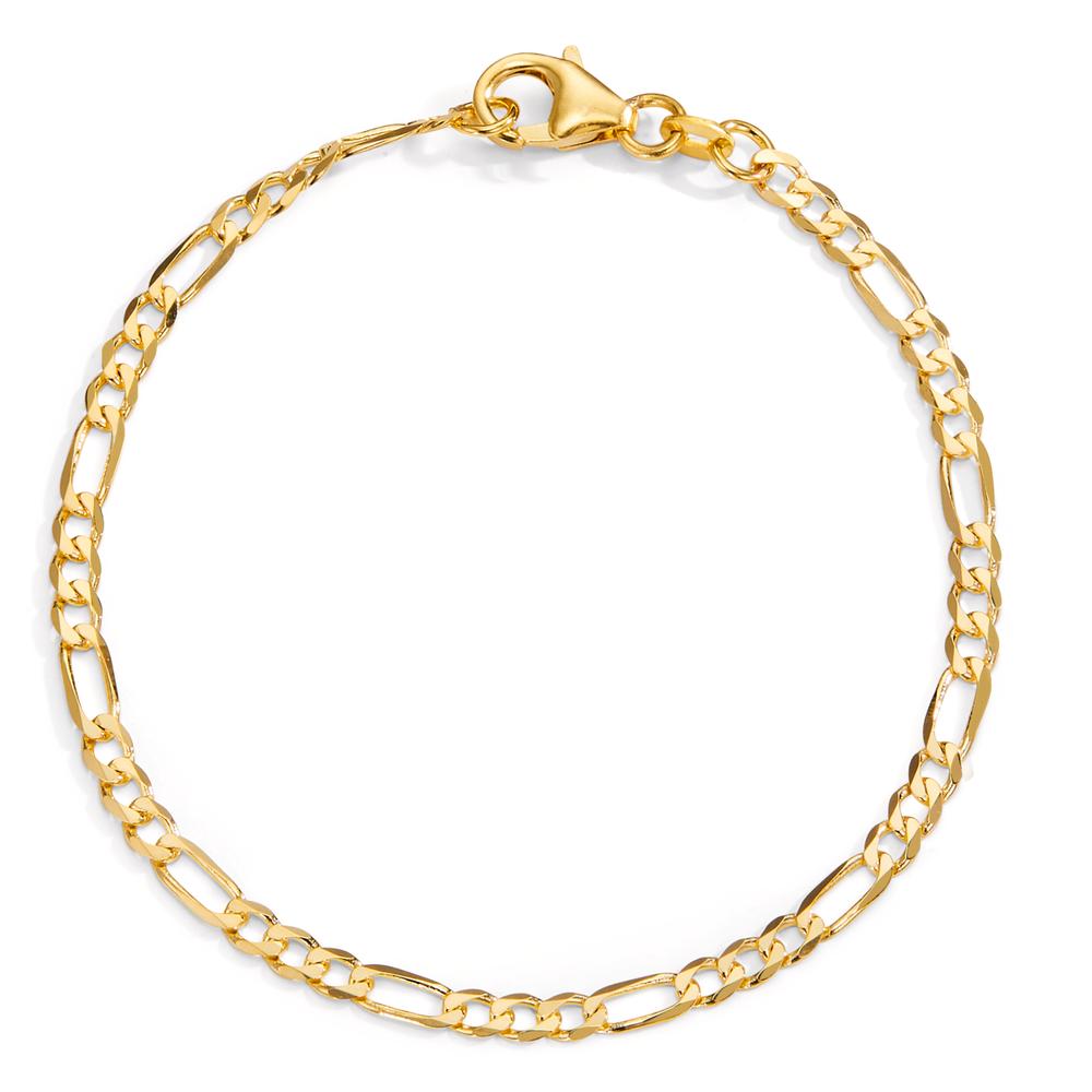 Bracelet Or jaune 14K 18 cm