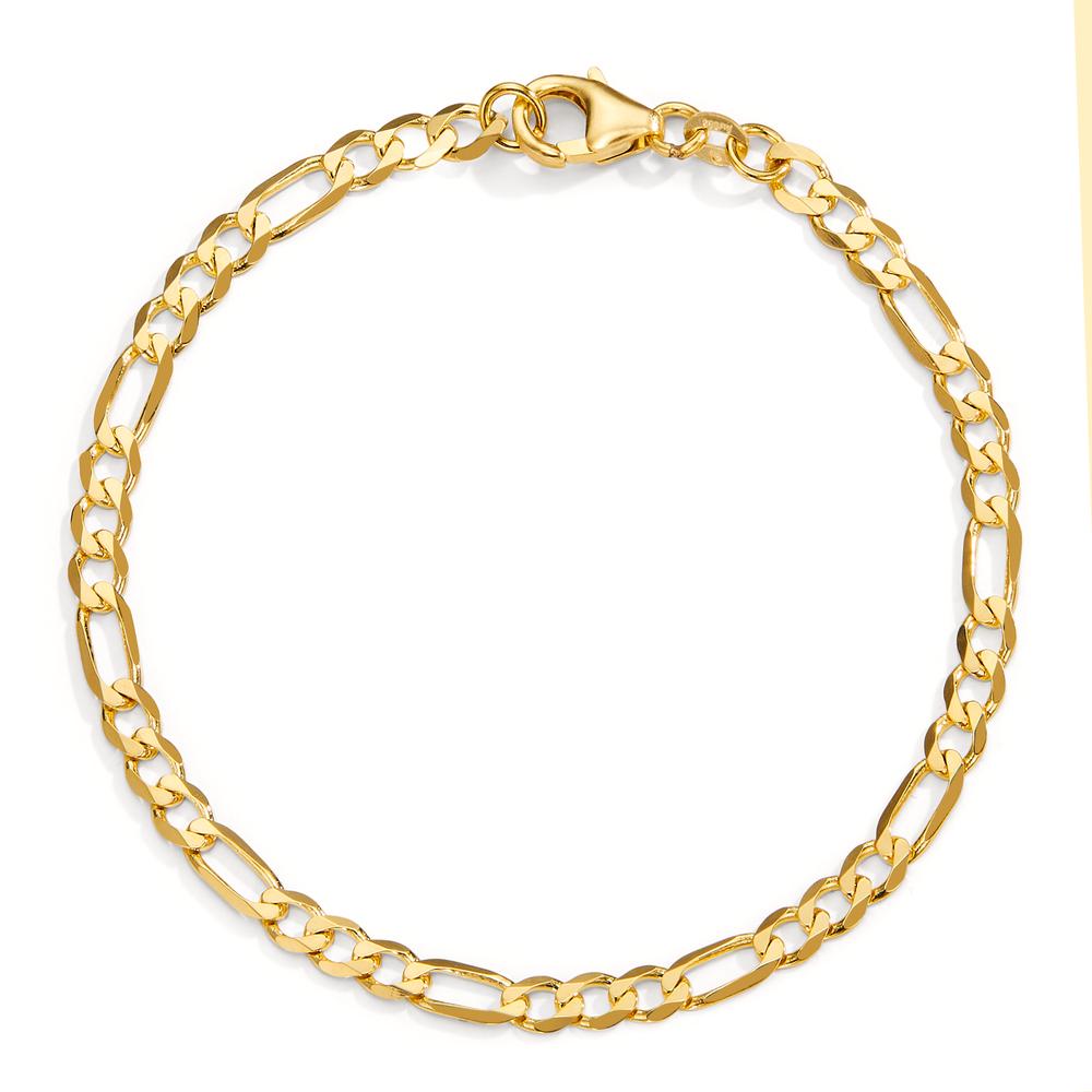 Bracelet Or jaune 14K 19 cm