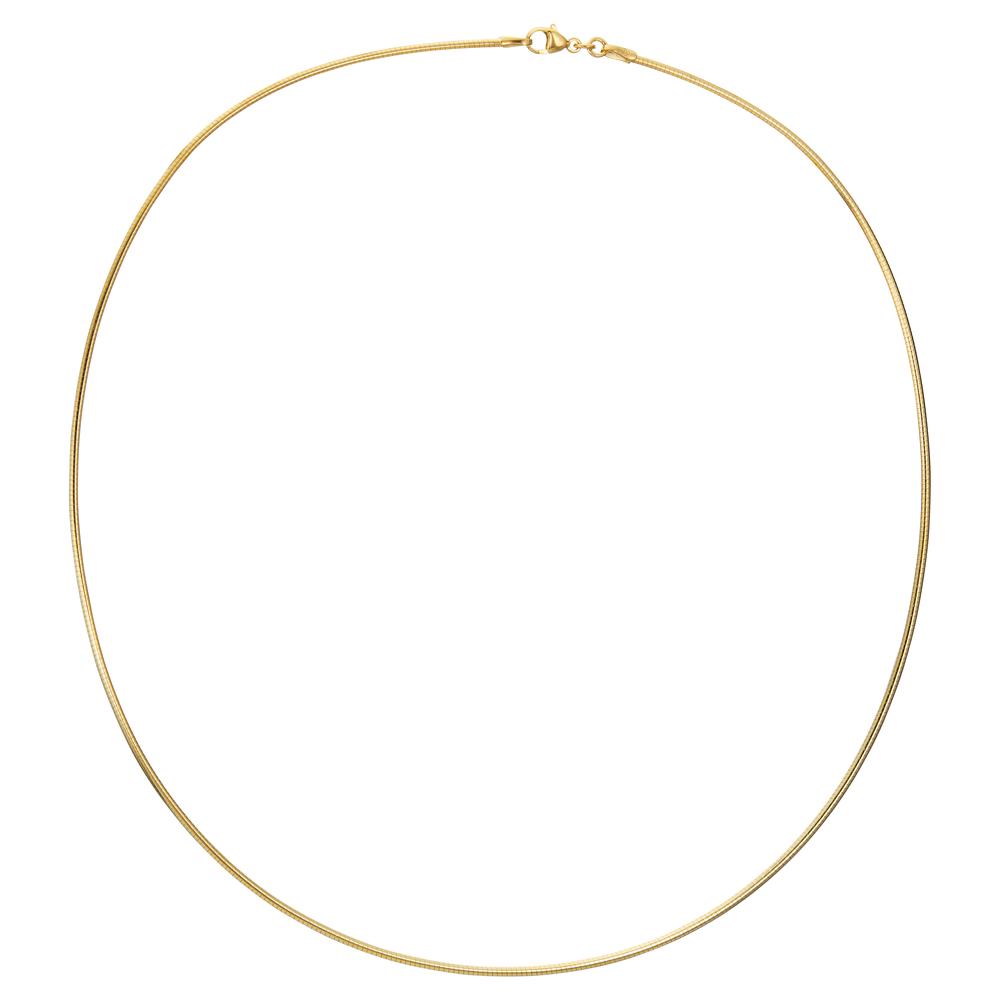 Collier Or jaune 14K 42 cm