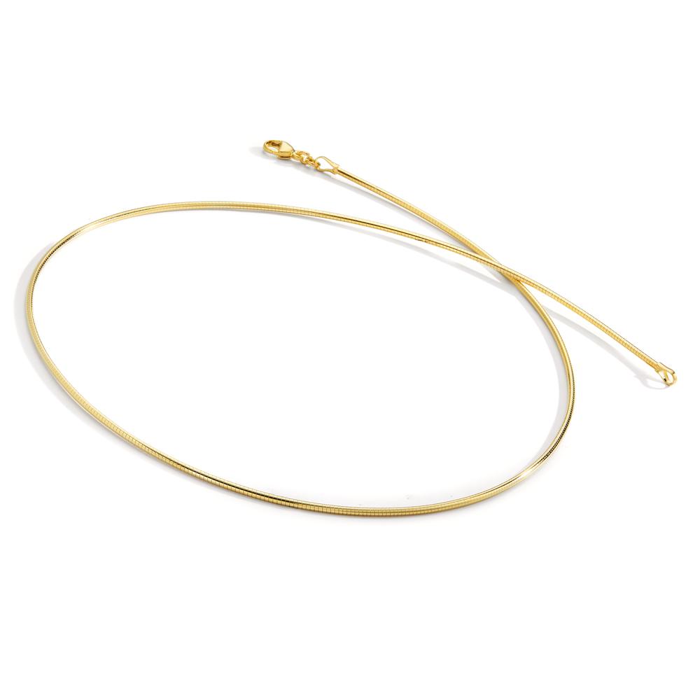 Collier Or jaune 14K 42 cm