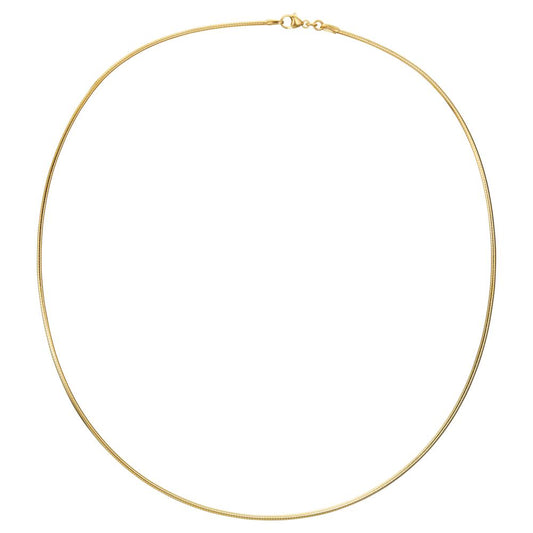 Collier Or jaune 14K 45 cm