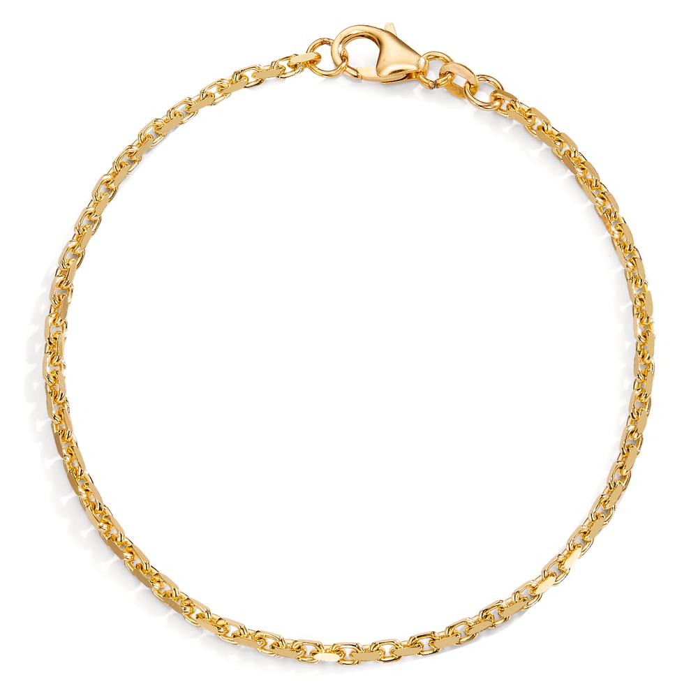 Bracelet Or jaune 14K 19 cm