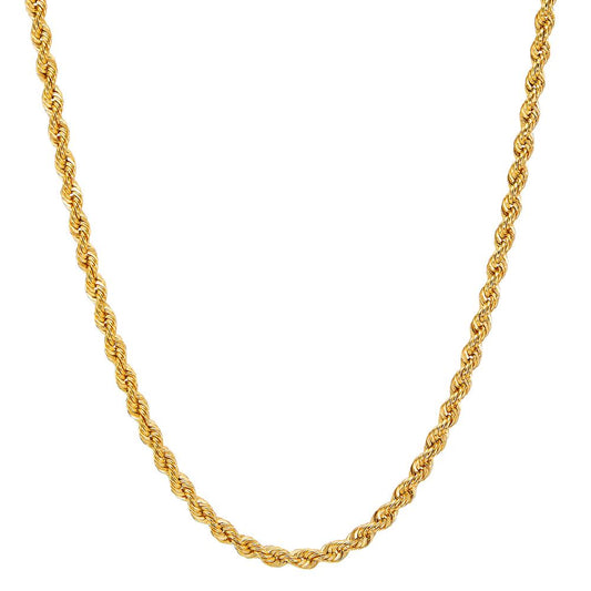 Collier Or jaune 14K 45 cm Ø2 mm