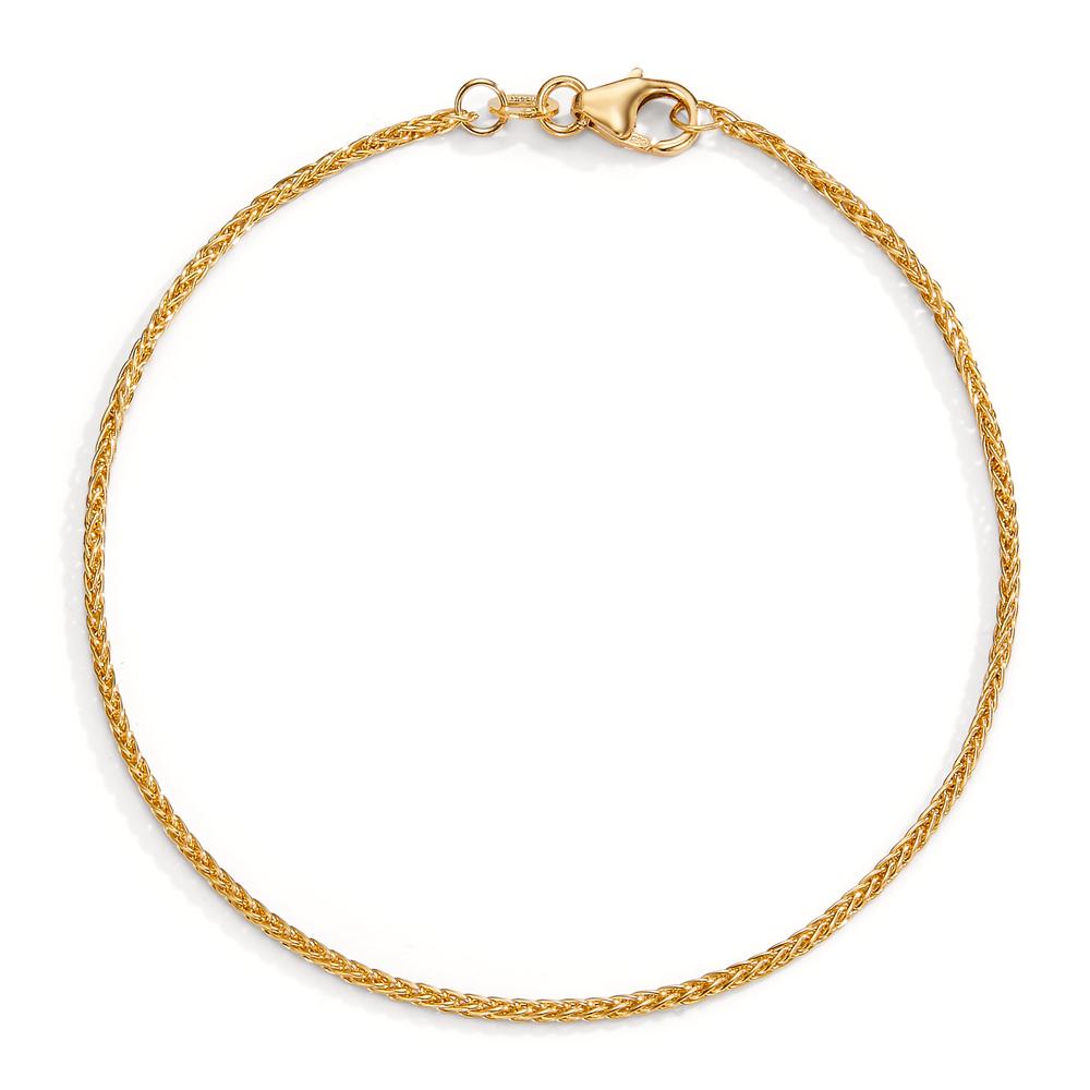 Bracelet Or jaune 14K 18 cm