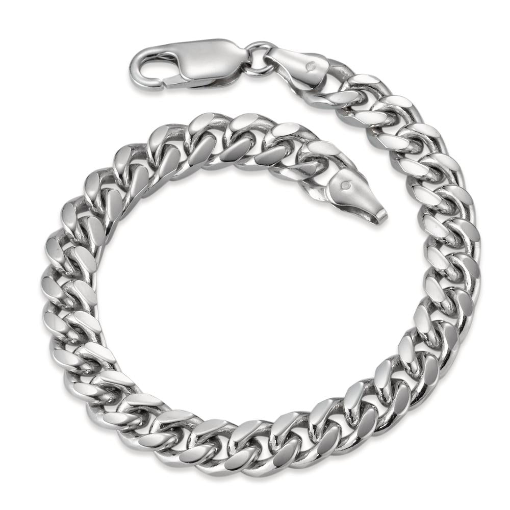 Bracciale Argento rodiato 20 cm