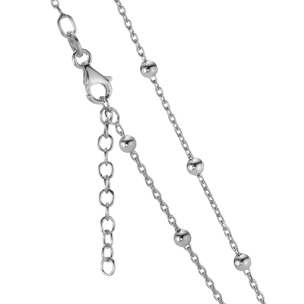 Collier Argent Rhodié 41-44 cm