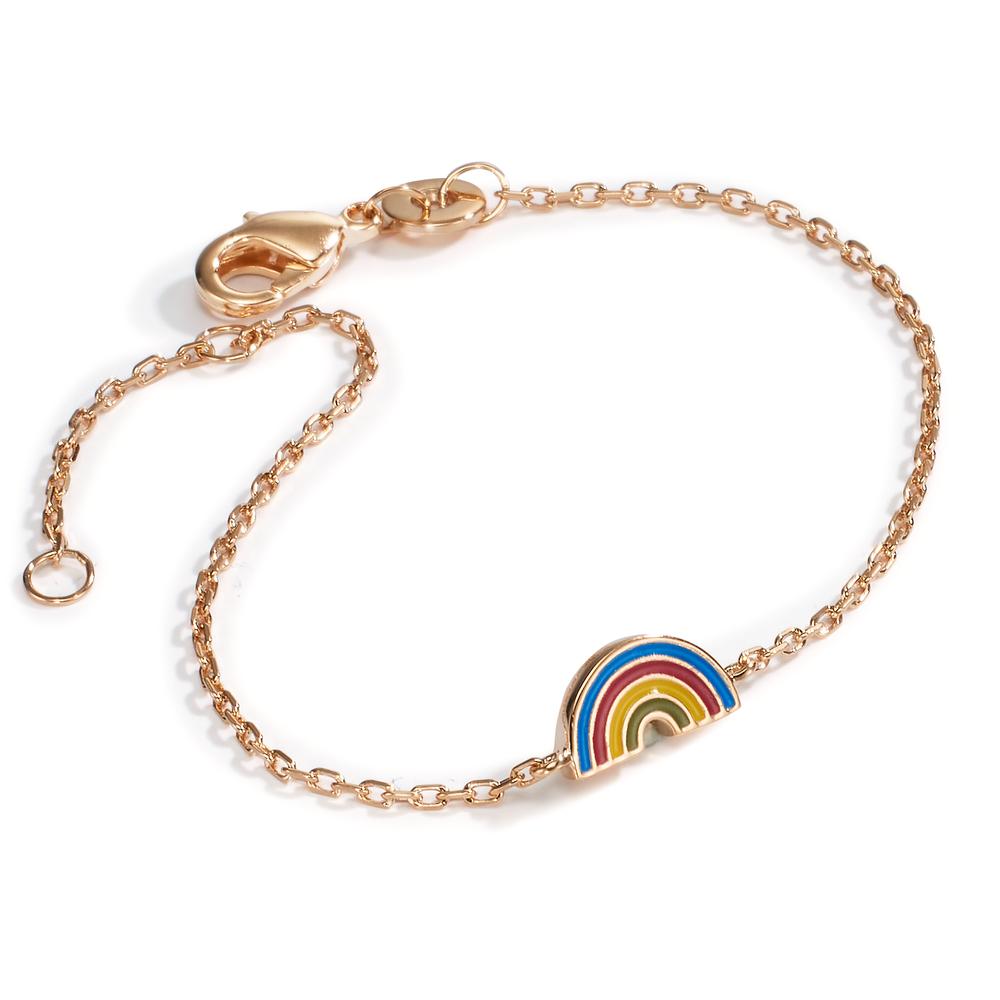 Armband Bronze lackiert Regenbogen verstellbar