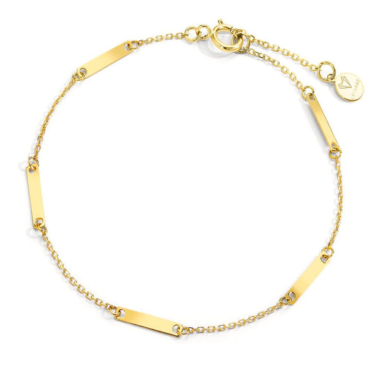 Bracciale Oro giallo 750/18 carati 16-18 cm