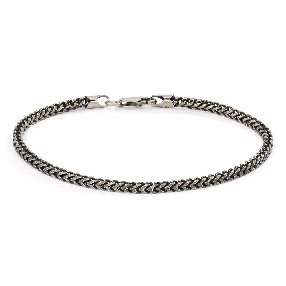 Bracciale Argento patinato 20 cm