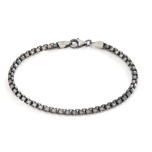 Bracciale Argento patinato 20 cm