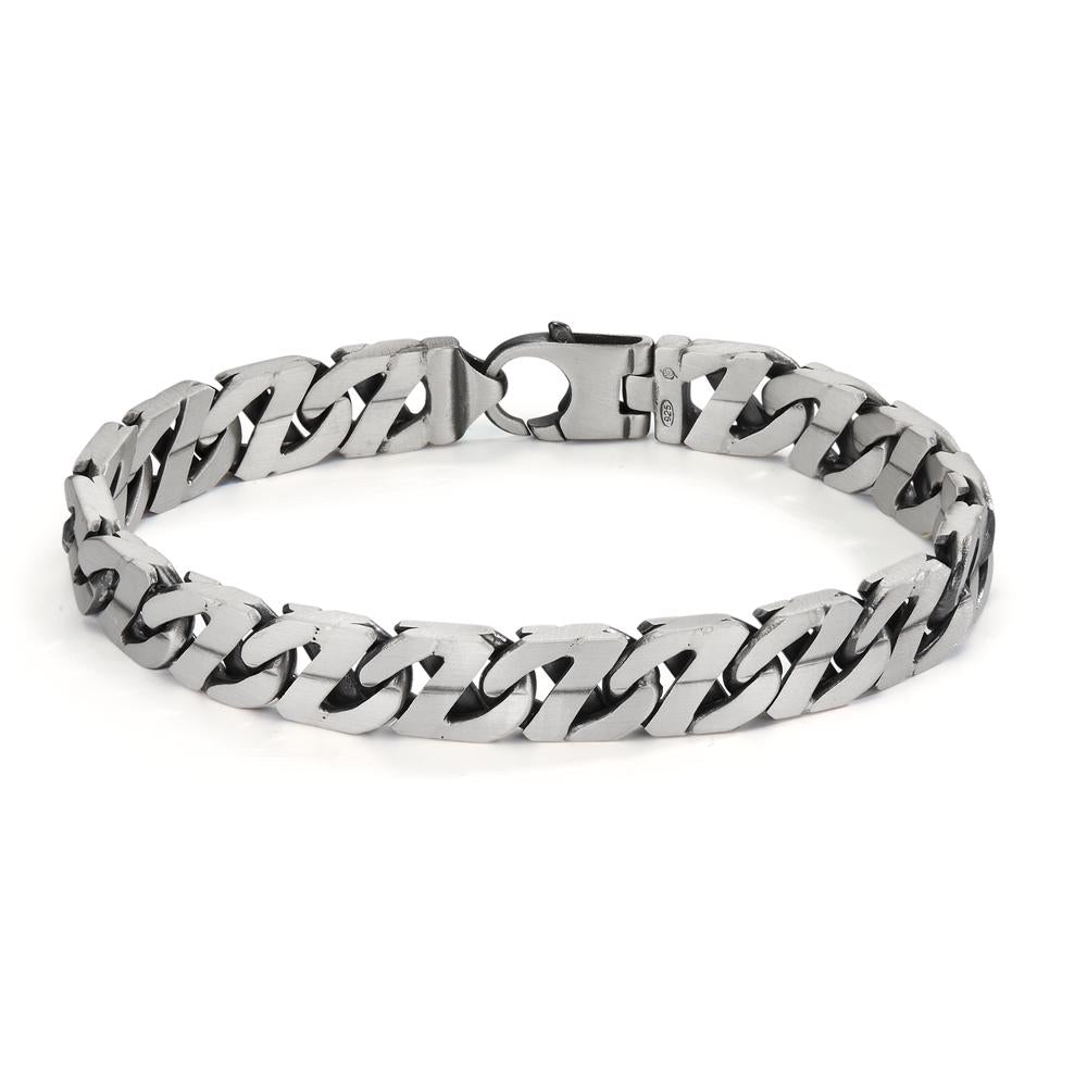 Bracciale Argento patinato 21 cm