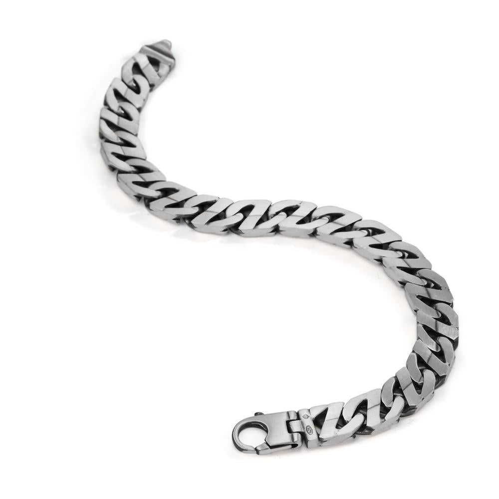 Bracciale Argento patinato 21 cm