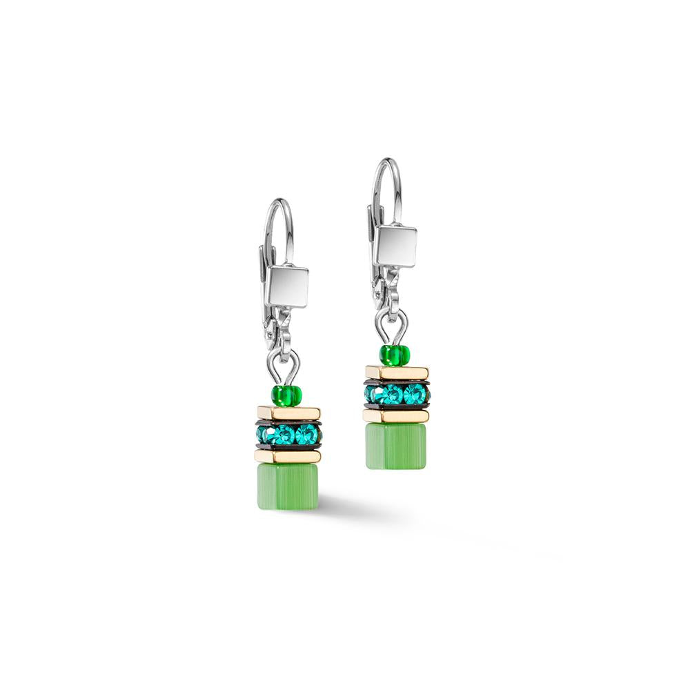 Pendant d'oreilles Acier inoxydable jaune PVD