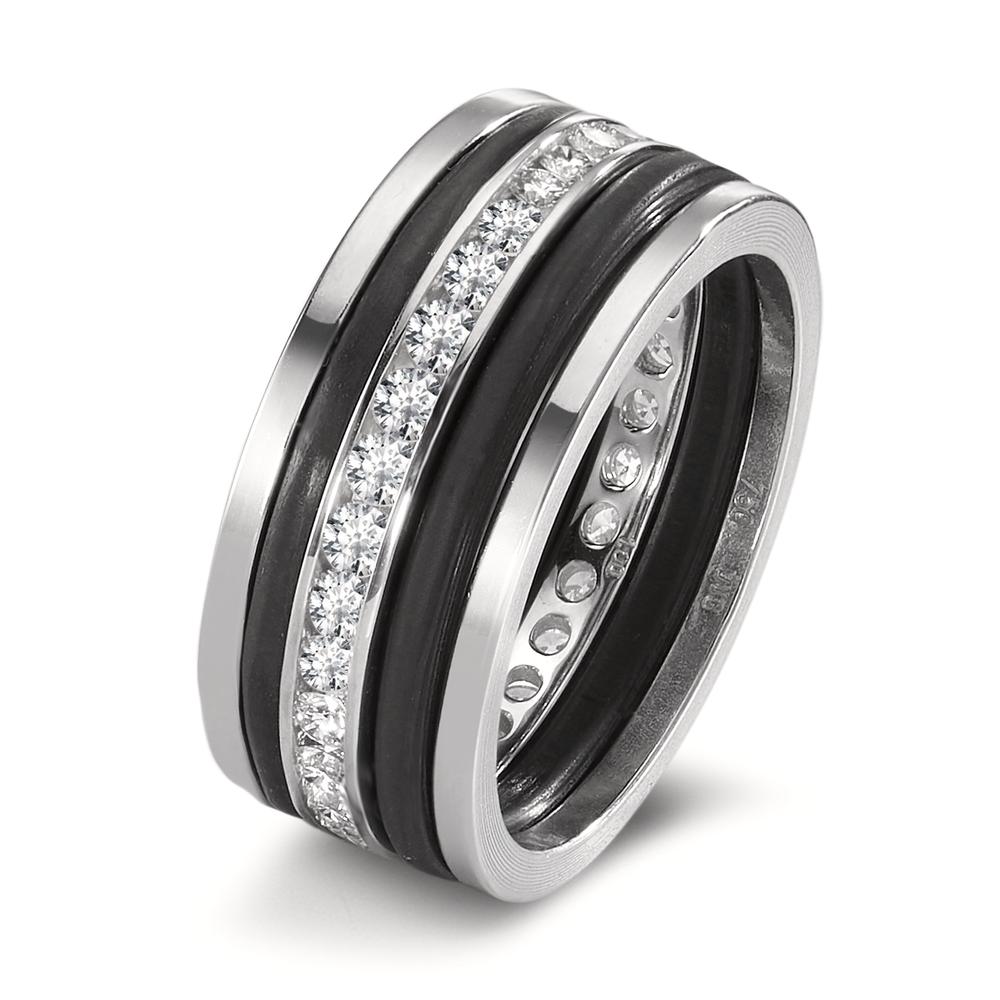 Ringset 5-teilig mit Diamant