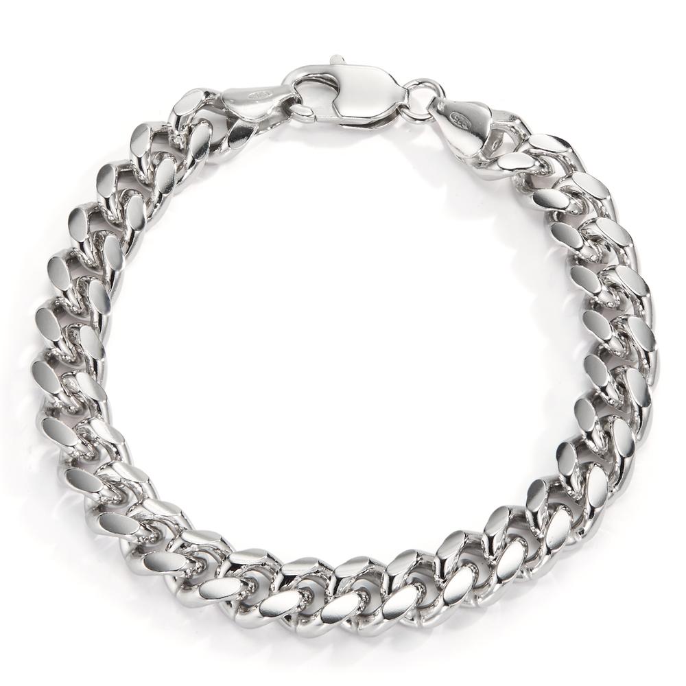 Bracciale Argento rodiato 20 cm