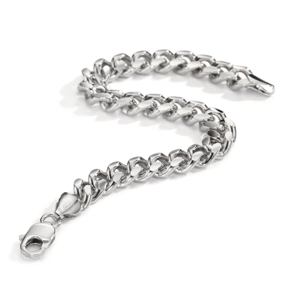 Bracciale Argento rodiato 20 cm