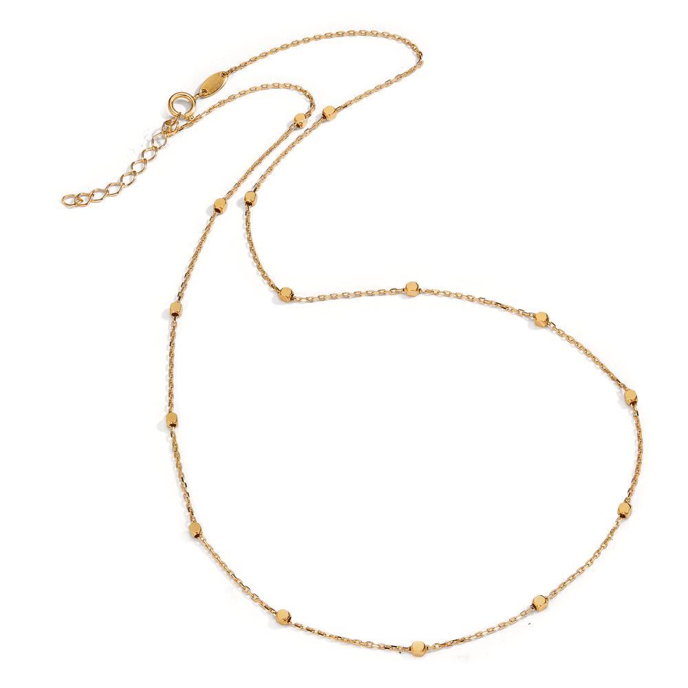 Collier 750/18 K Gelbgold verstellbar