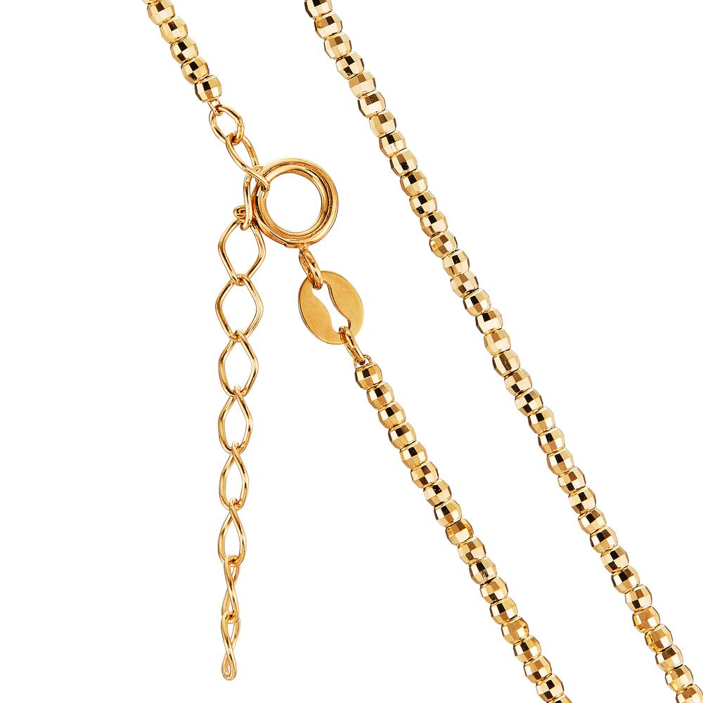 Collier 750/18 K Gelbgold verstellbar