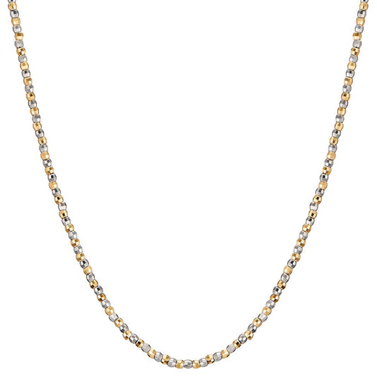 Collier Or jaune 18K, Or blanc 18K 42-45 cm