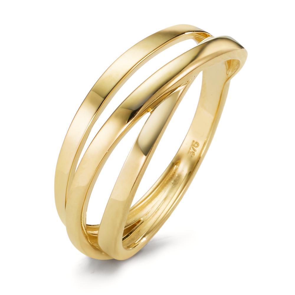 Bague Or jaune 9K