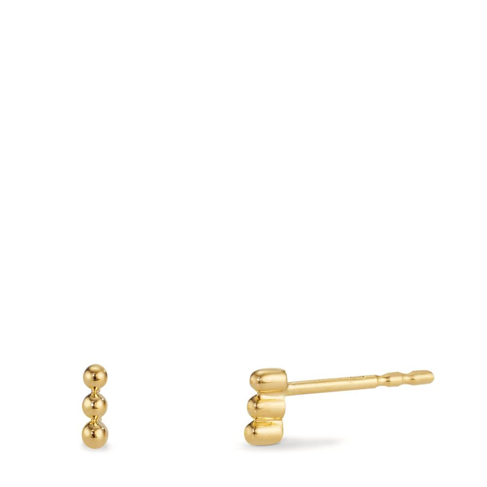 Clous d'oreilles Or jaune 18K