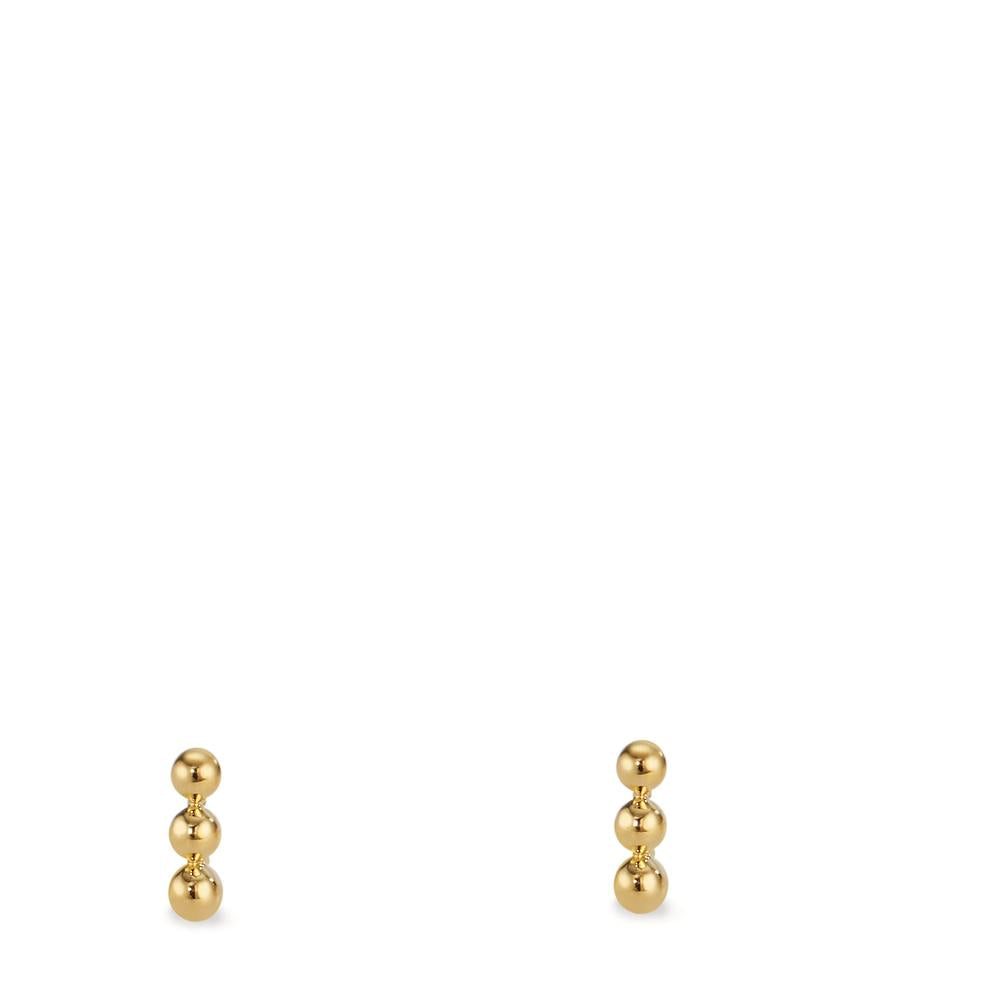 Clous d'oreilles Or jaune 18K