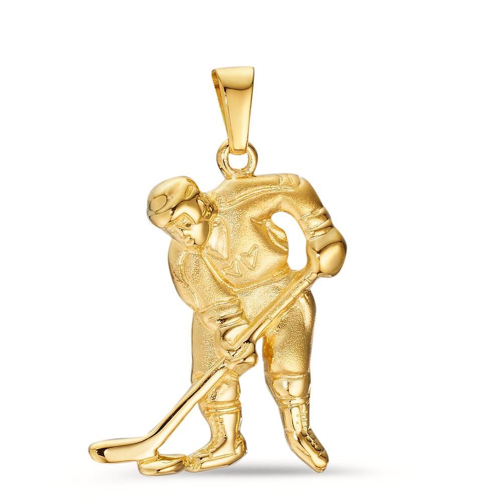 Pendentif Or jaune 9K Hockey sur Glace