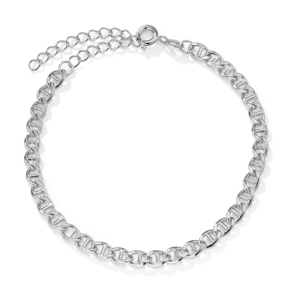 Bracciale Argento rodiato 17-21 cm