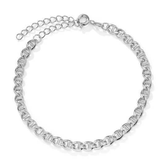 Bracciale Argento rodiato 17-21 cm