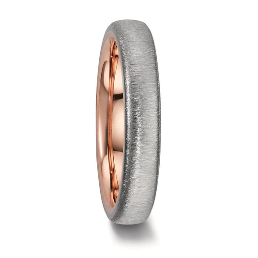 Alliance Zirconium, Or rouge 18K