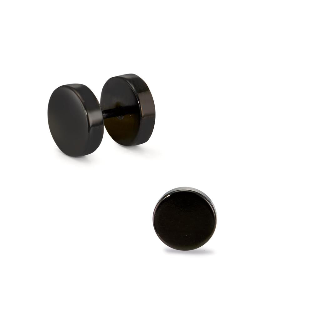 Piercing Acciaio inossidabile nero rivestimento IP Ø7 mm