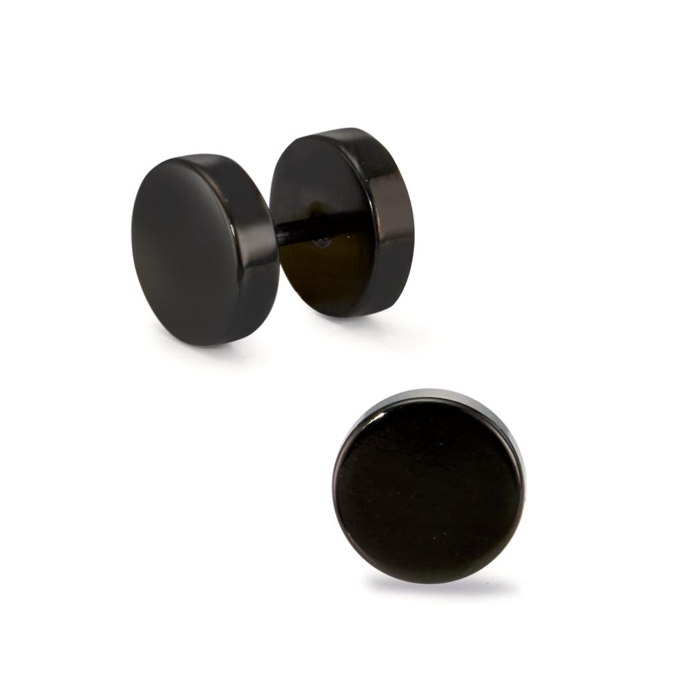 Piercing Acier inoxydable noir PVD Ø10 mm