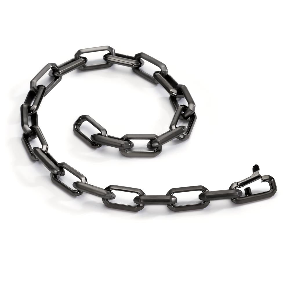 Bracciale Acciaio inossidabile nero rivestimento IP 21 cm