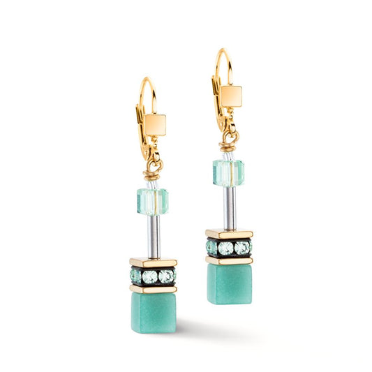 Pendant d'oreilles Acier inoxydable jaune PVD